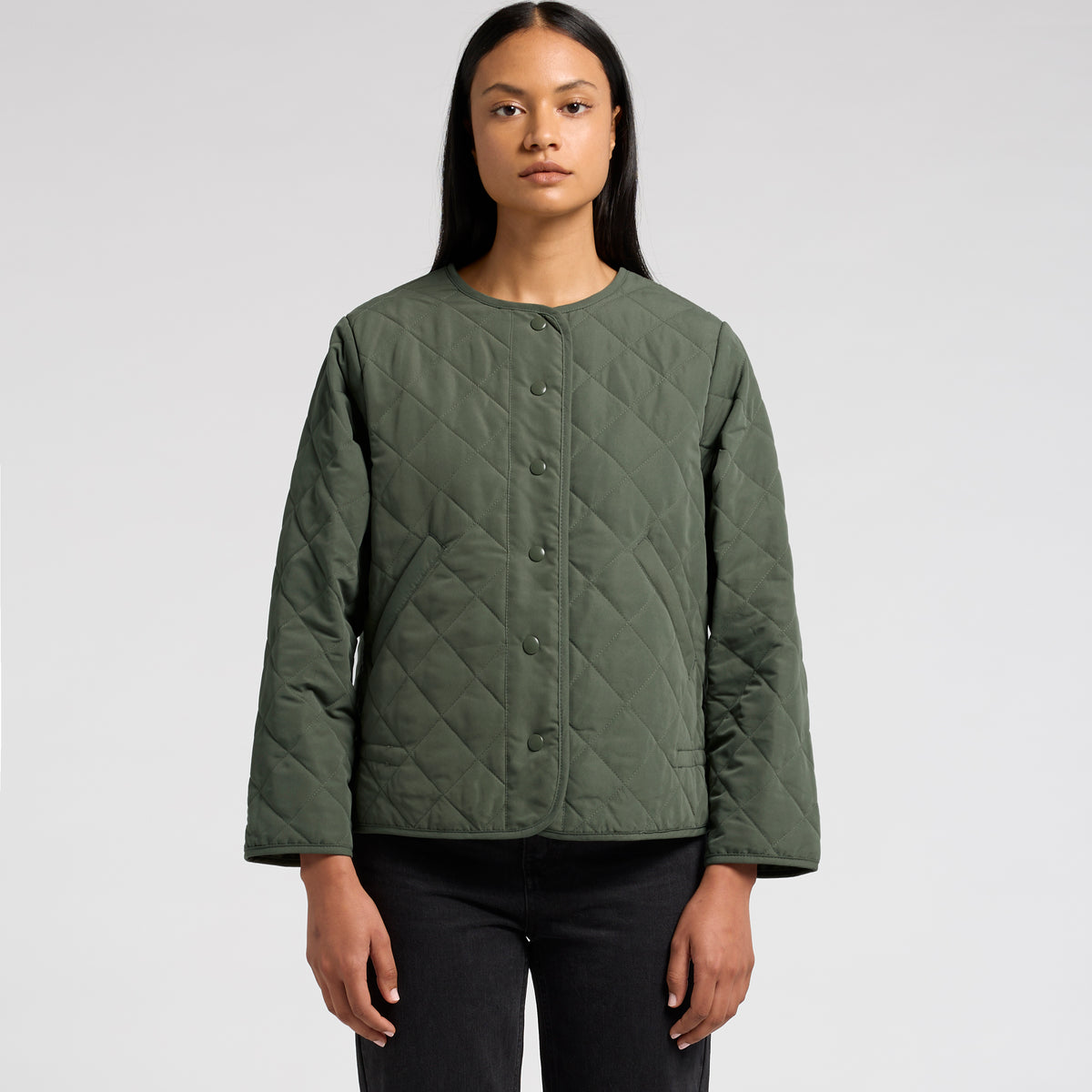 Wo's Quilted Jacket 4525