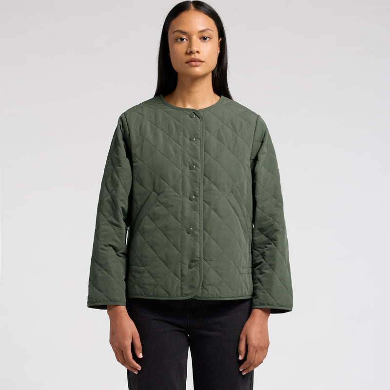 Wo's Quilted Jacket 4525