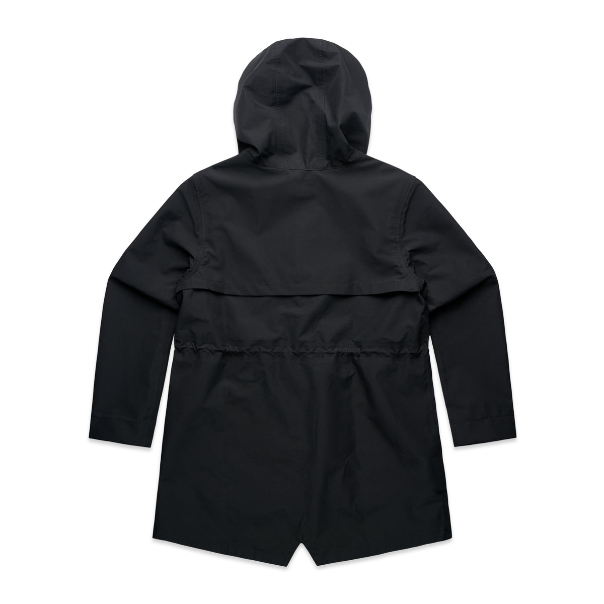 Wo's Tech Jacket 4526 - Black - Back