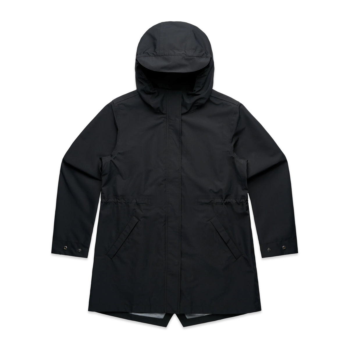 Wo's Tech Jacket 4526 - Black - Front