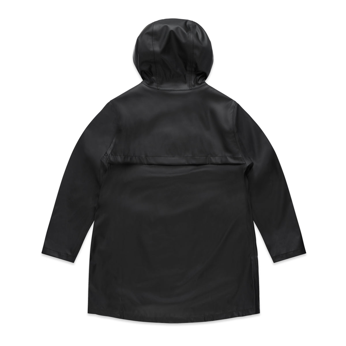 Wo's Rain Jacket 4530 - Black - Back