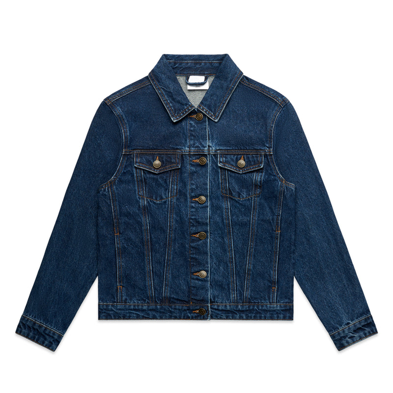 Wo's Denim Jacket 4580