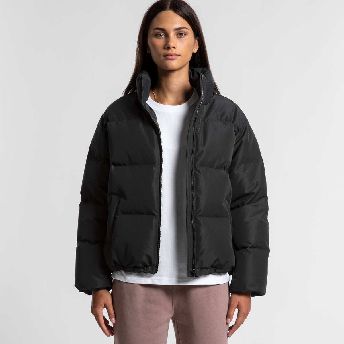 Wo's Puffer Jacket 4591