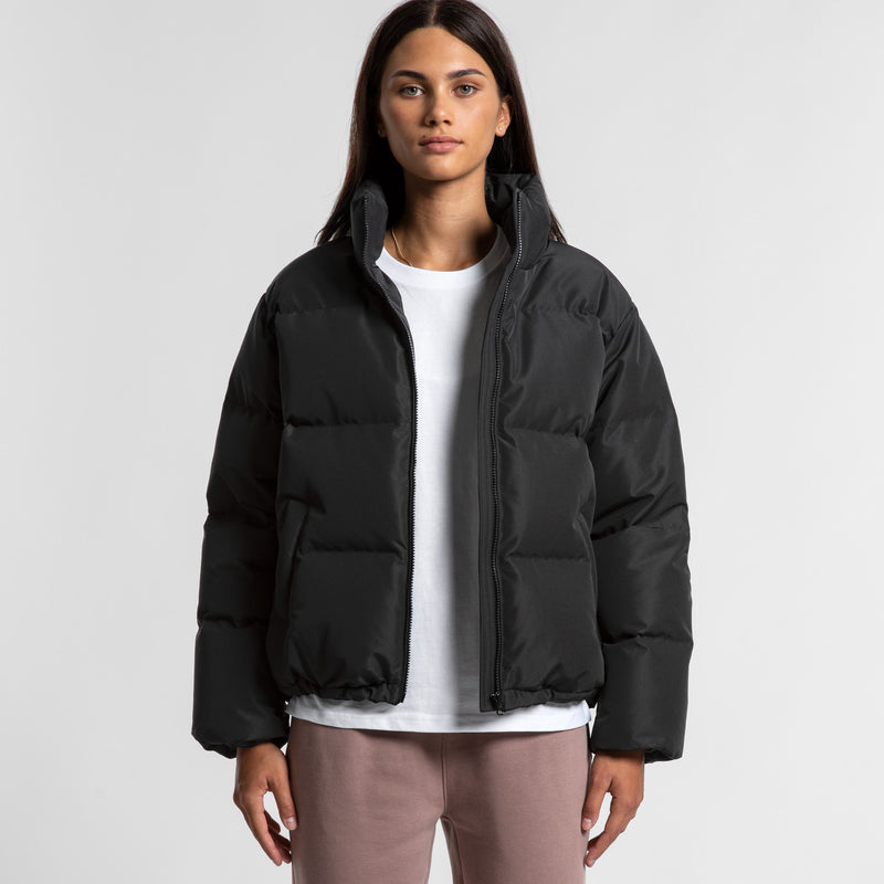 Wo's Puffer Jacket 4591