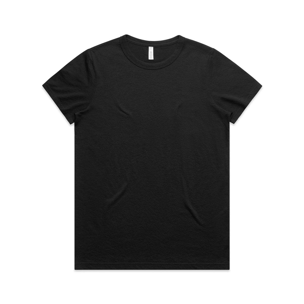 Wo's Maple Active Blend Tee 4610 - Black - Front