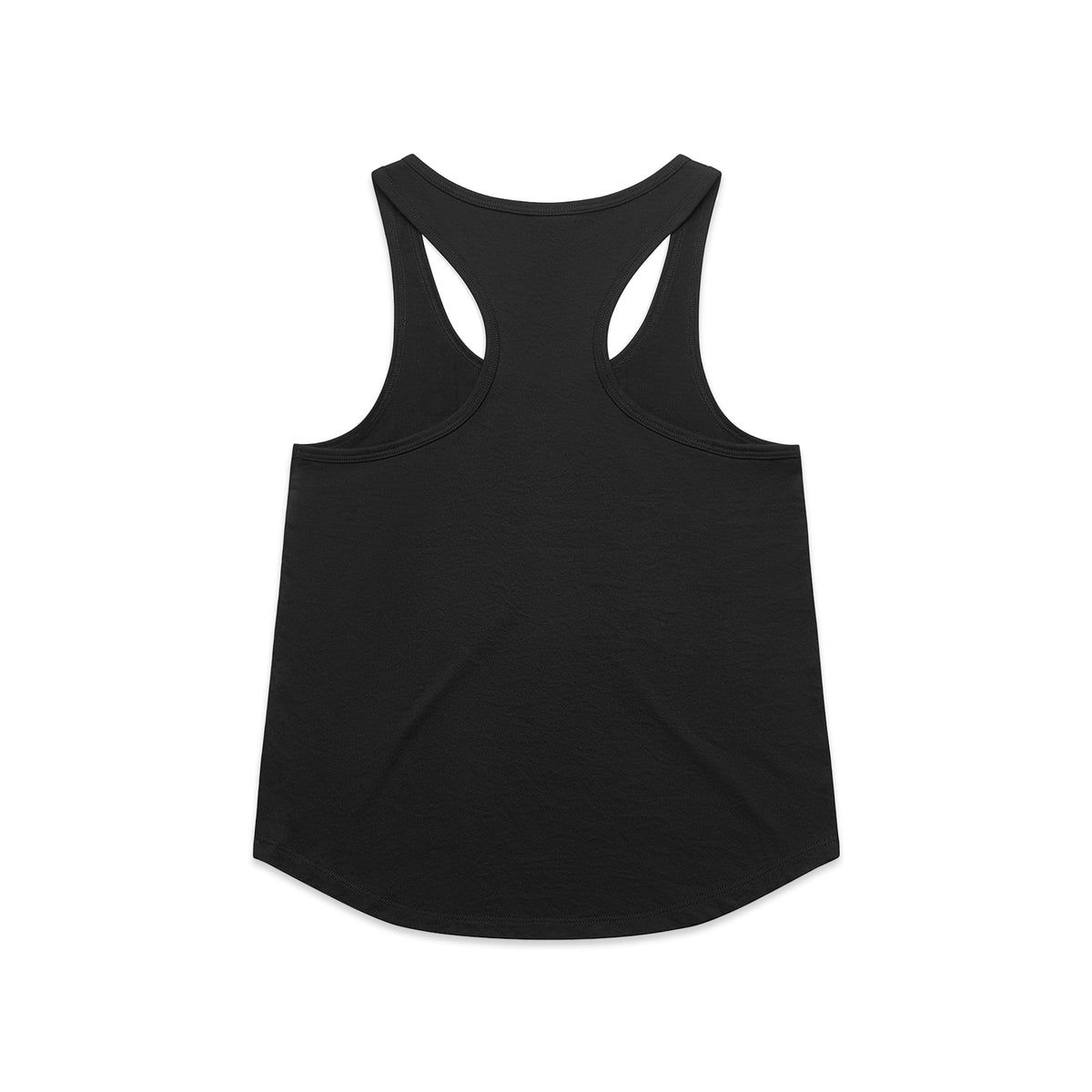 Wo's Maple Active Blend Racerback 4611 - Black - Back
