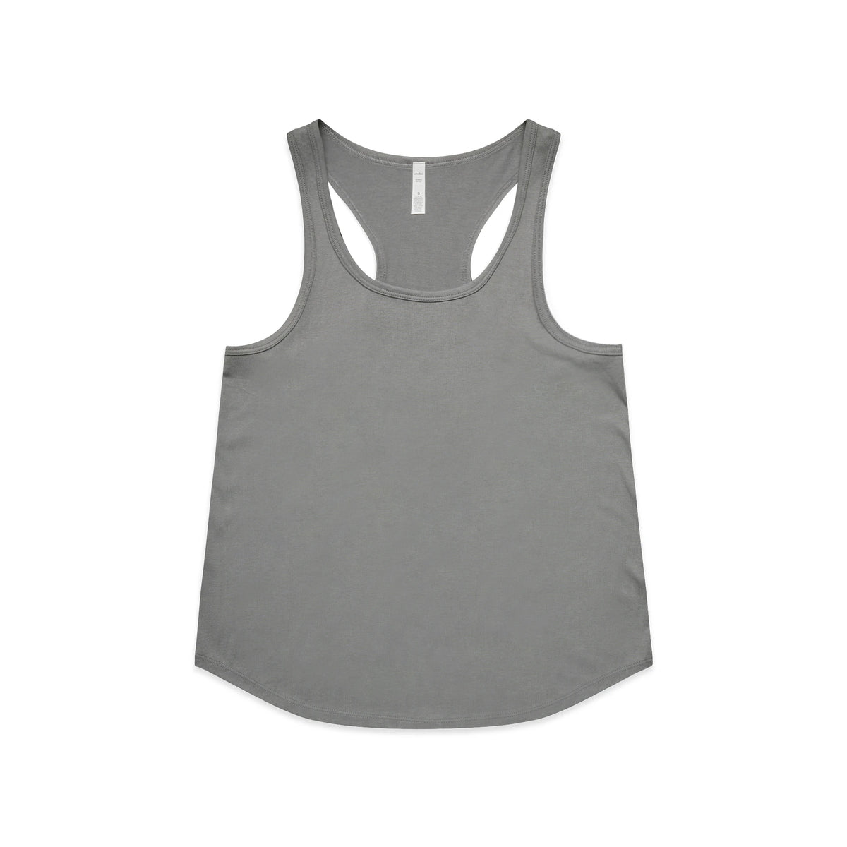 Wo's Maple Active Blend Racerback 4611 - Shadow - Front