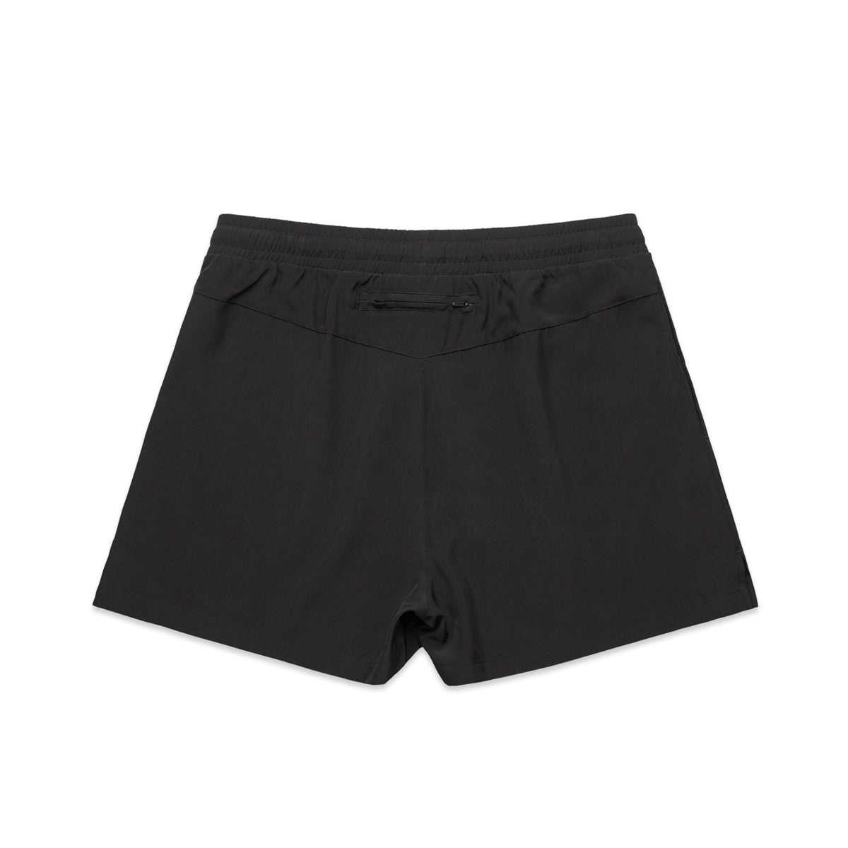 Wo's Active Shorts 4620 - Black - Back