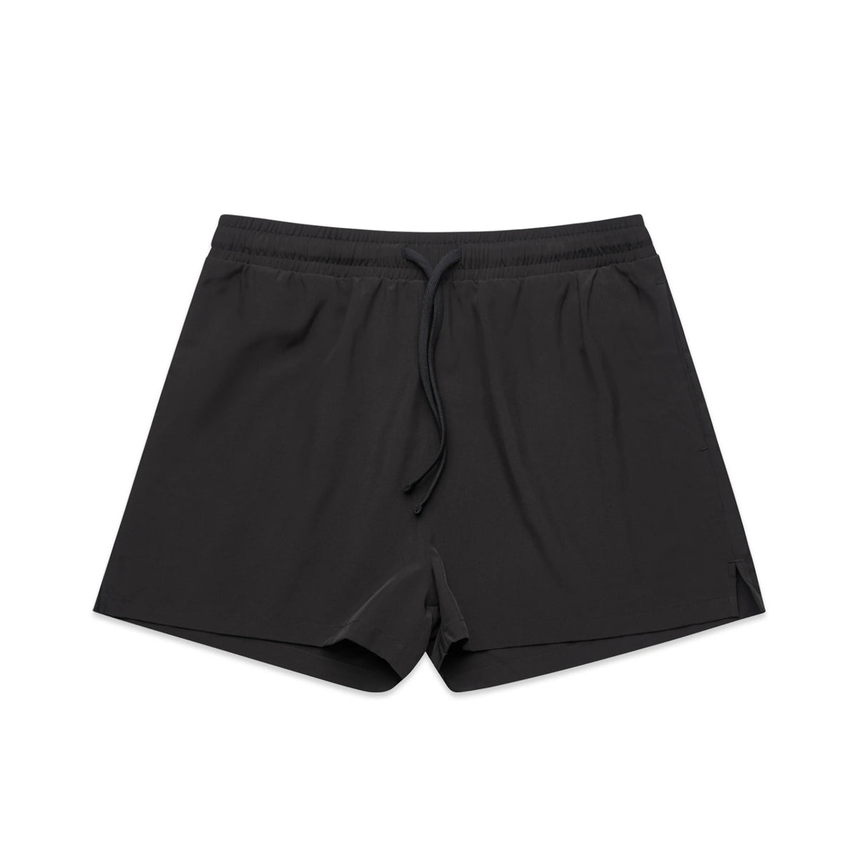 Wo's Active Shorts 4620 - Black - Front