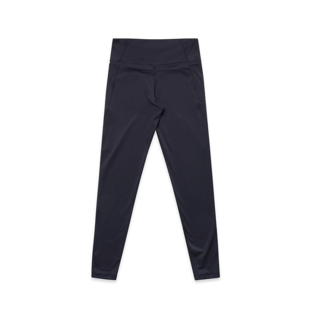 Wo's Active Leggings 4630 - Ink Blue - Back