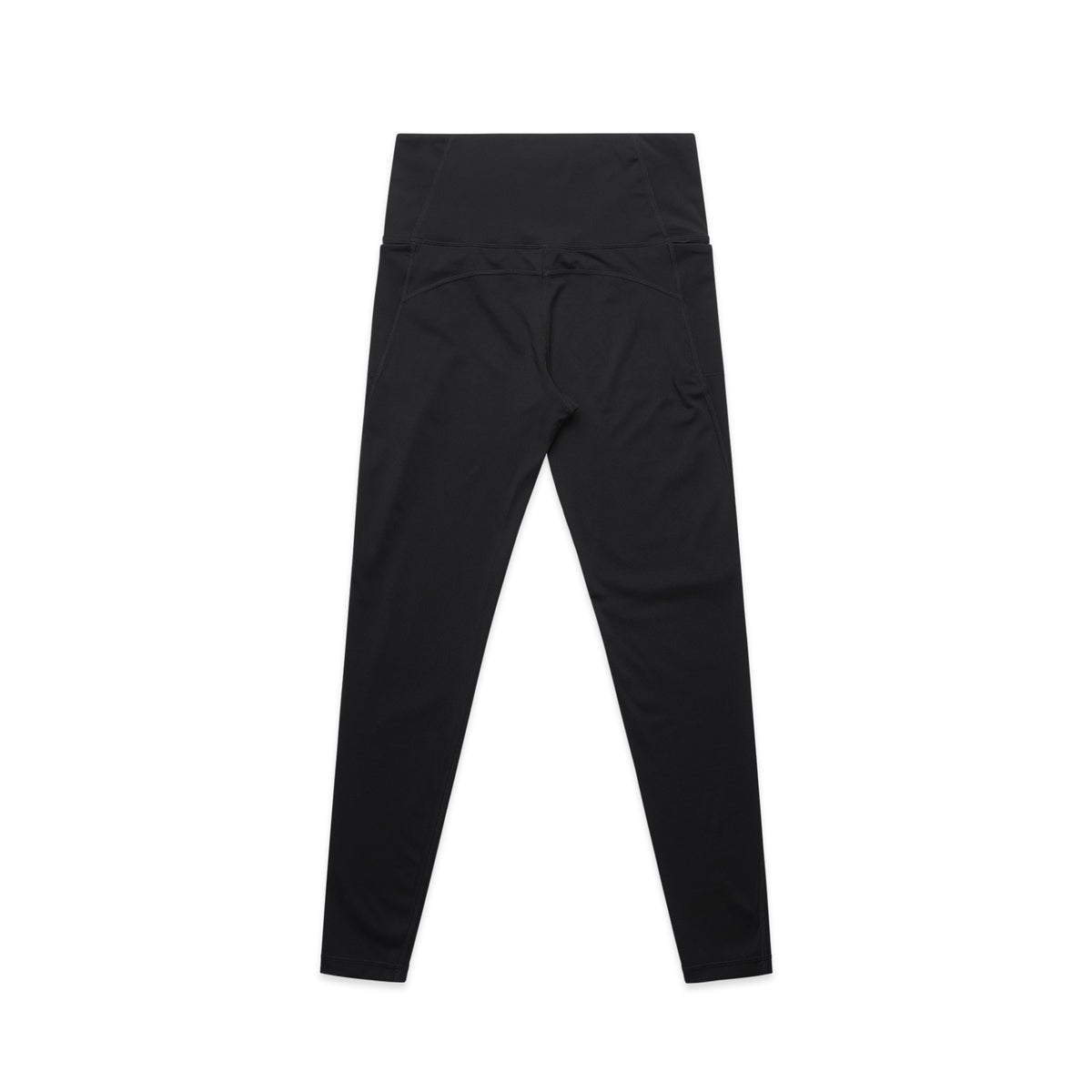 Wo's Active Leggings 4630 - Black - Back