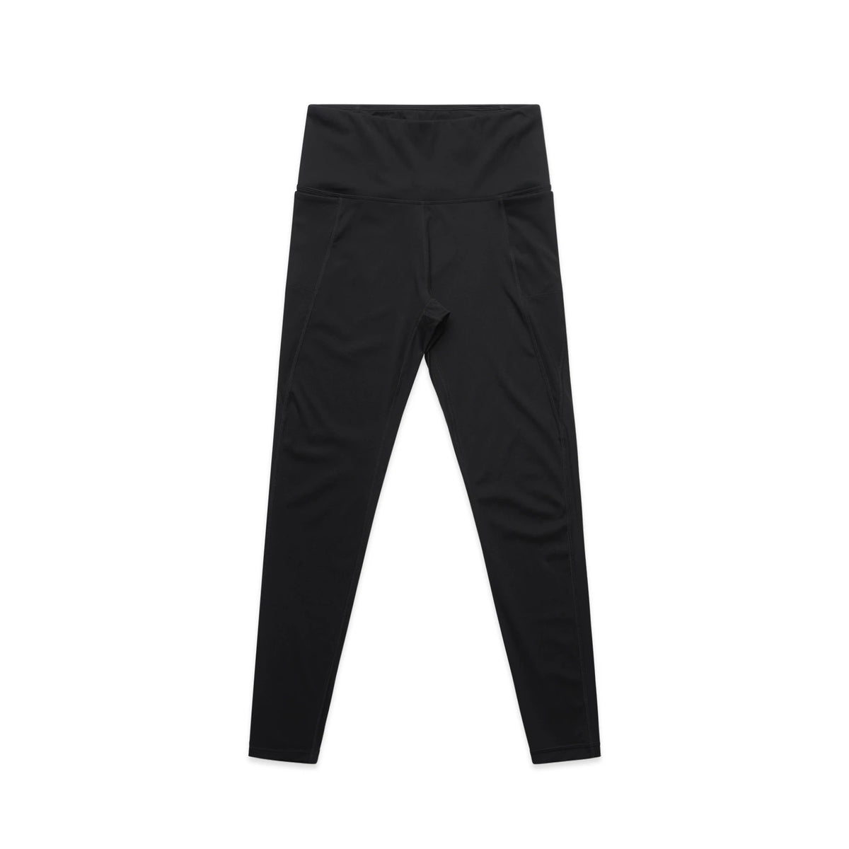 Wo's Active Leggings 4630 - Black - Front