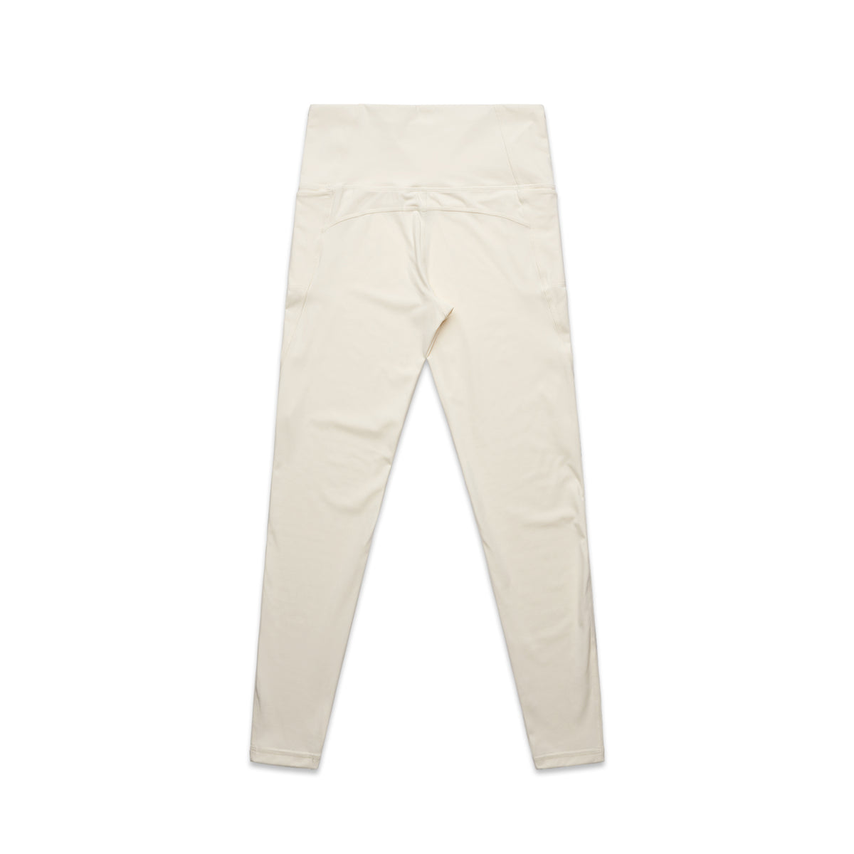 Wo's Active Leggings 4630 - Ecru - Back
