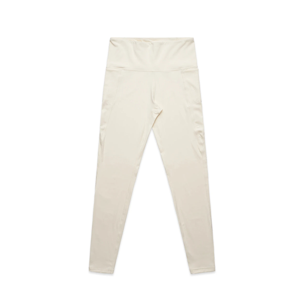 Wo's Active Leggings 4630 - Ecru - Front