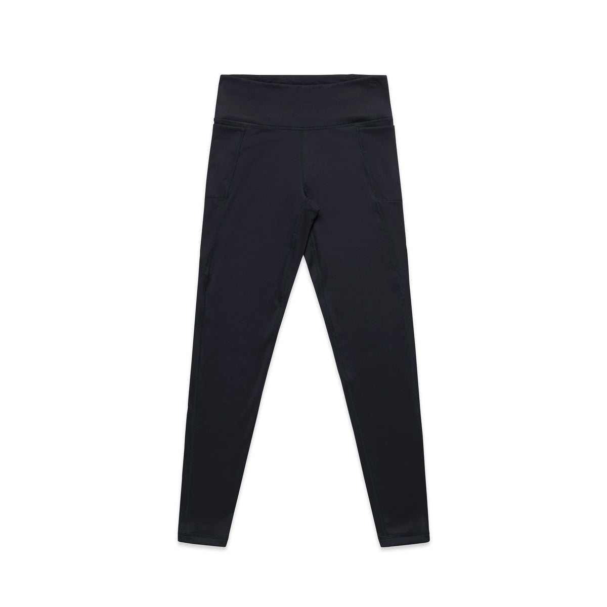 Wo's Active Leggings 4630 - Ink Blue - Front