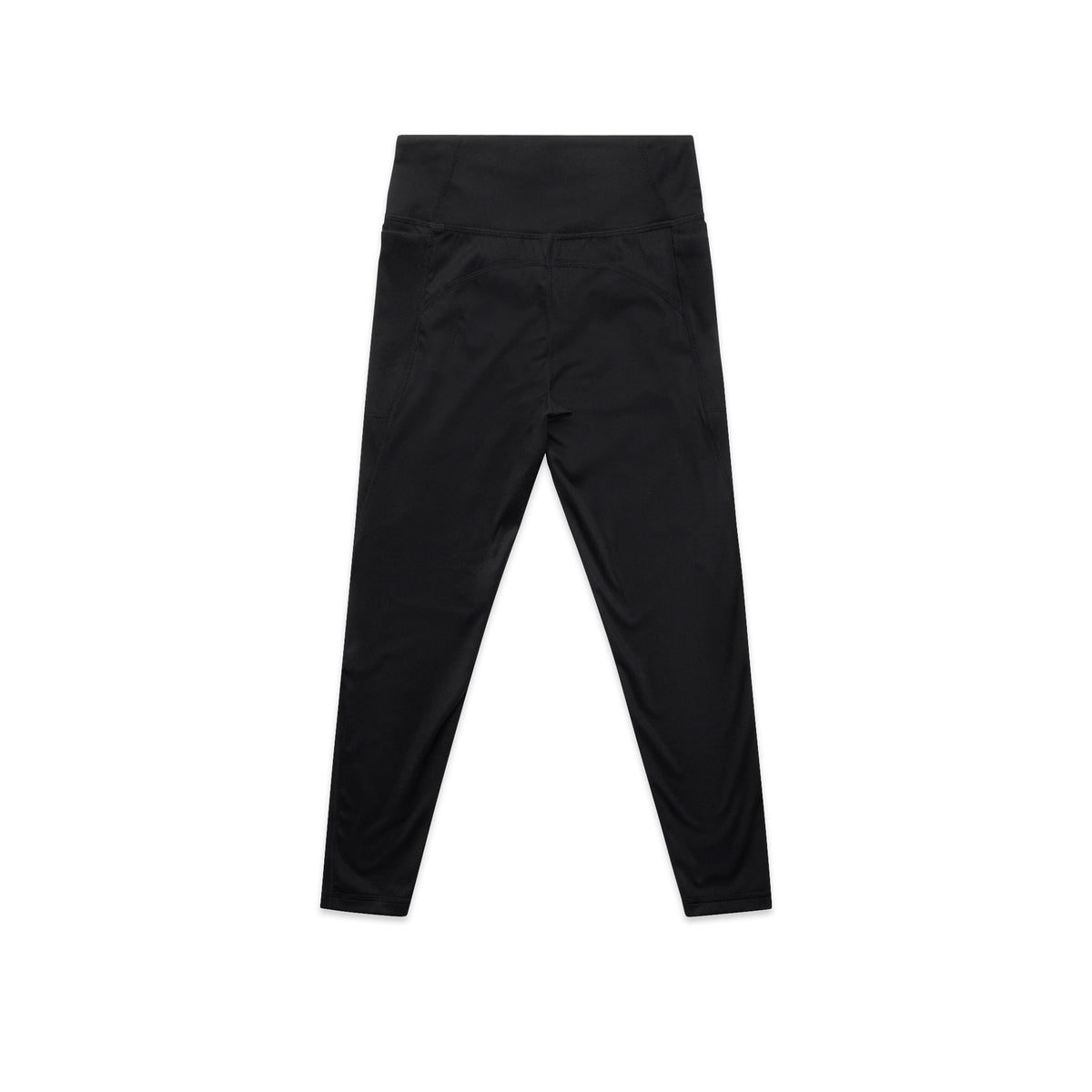 Wo's Active Mid Leggings 4631 - Black - Back