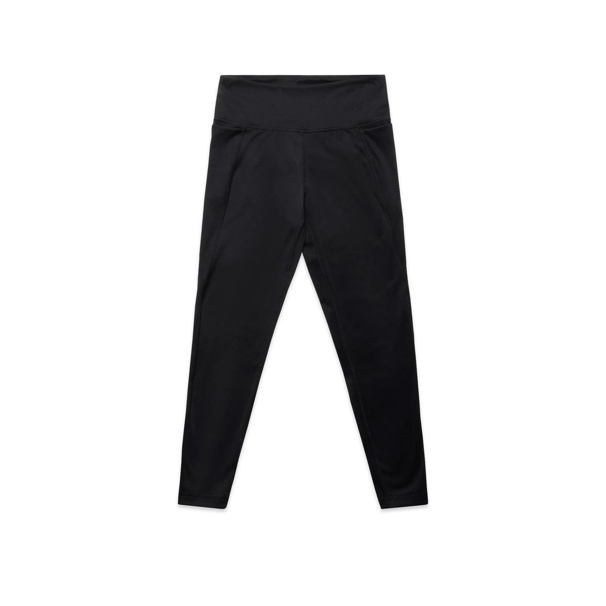 Wo's Active Mid Leggings 4631 - Black - Front