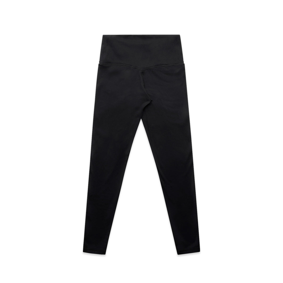 Wo's Active Seamless Leggings 4634 - Black - Back