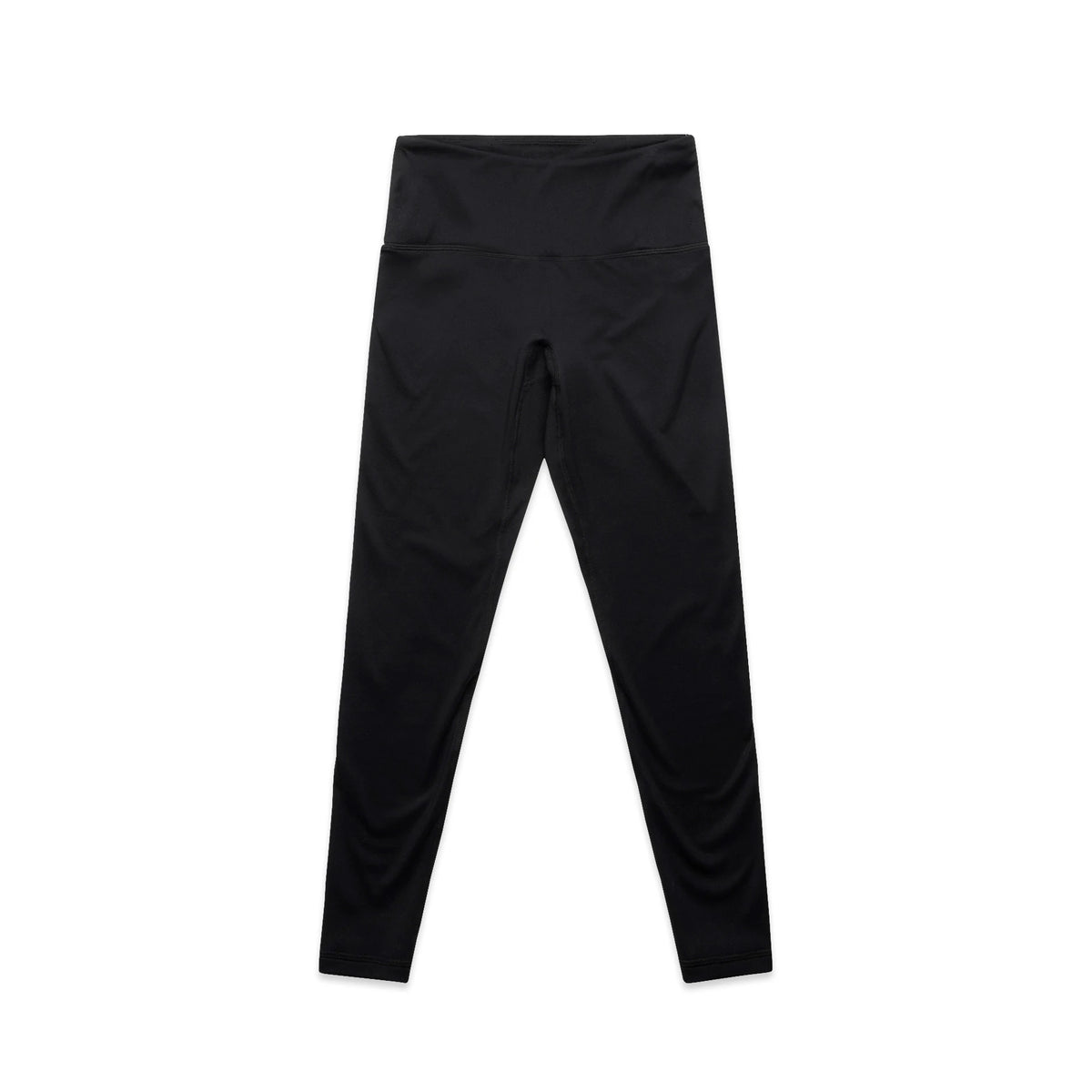 Wo's Active Seamless Leggings 4634 - Black - Front