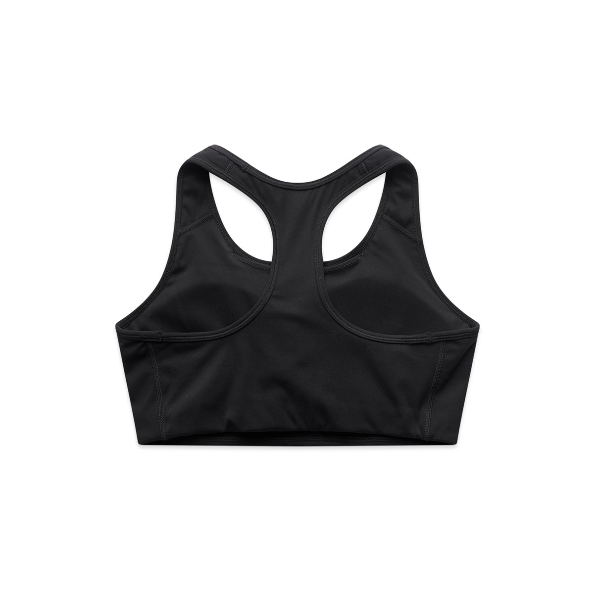 Wo's Active Bra Top 4640 - Black - Back
