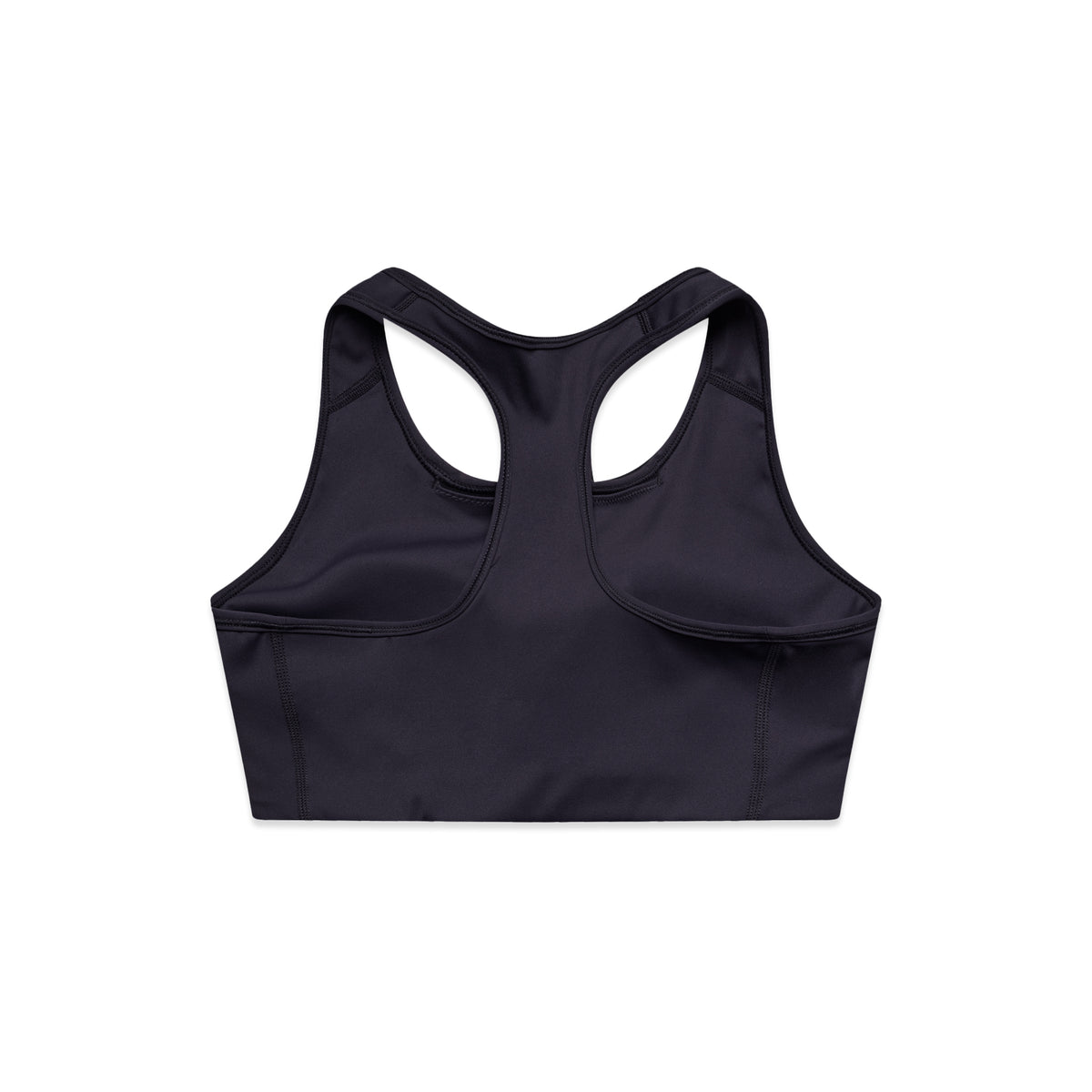 Wo's Active Bra Top 4640 - Ink Blue - Back