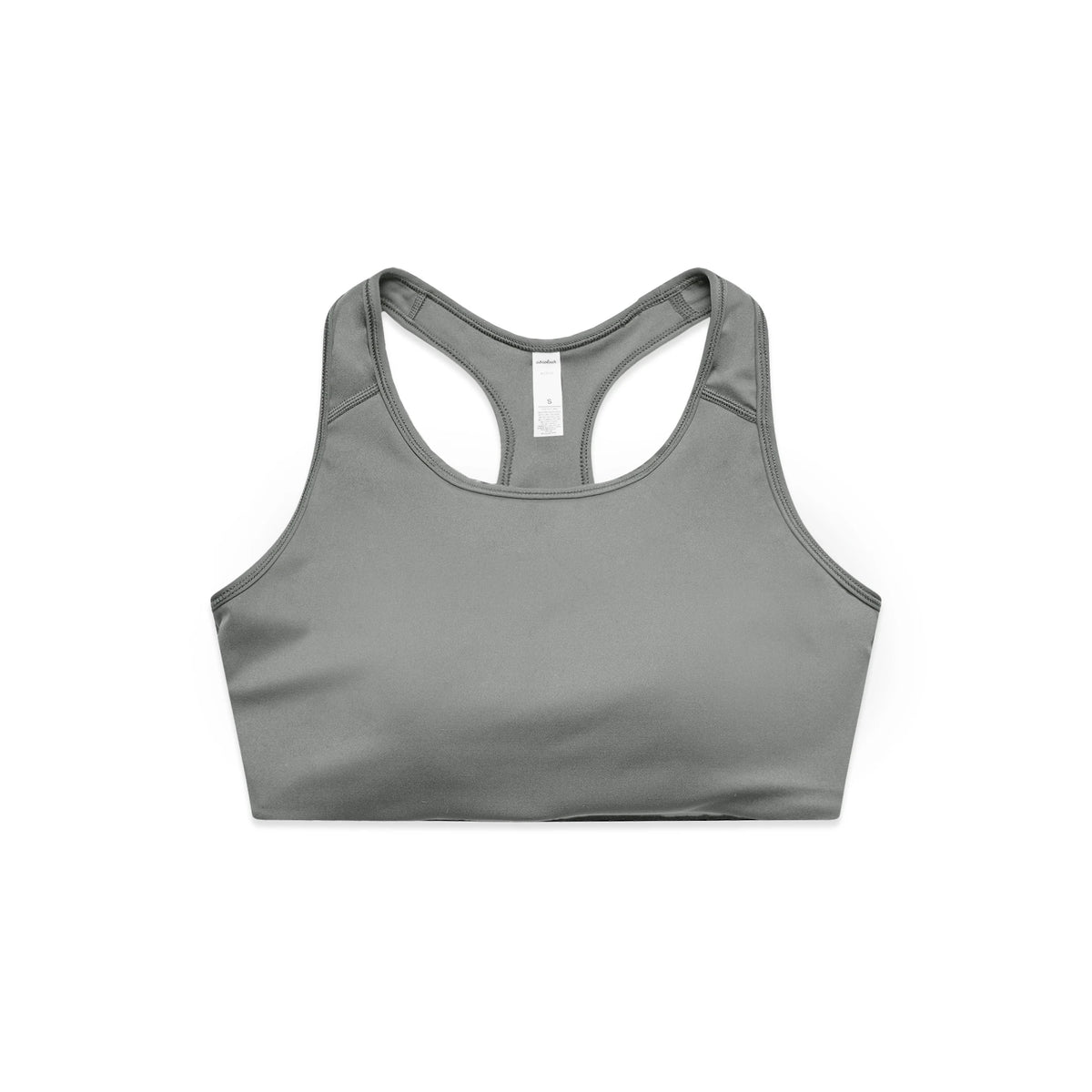 Wo's Active Bra Top 4640 - Shadow - Front