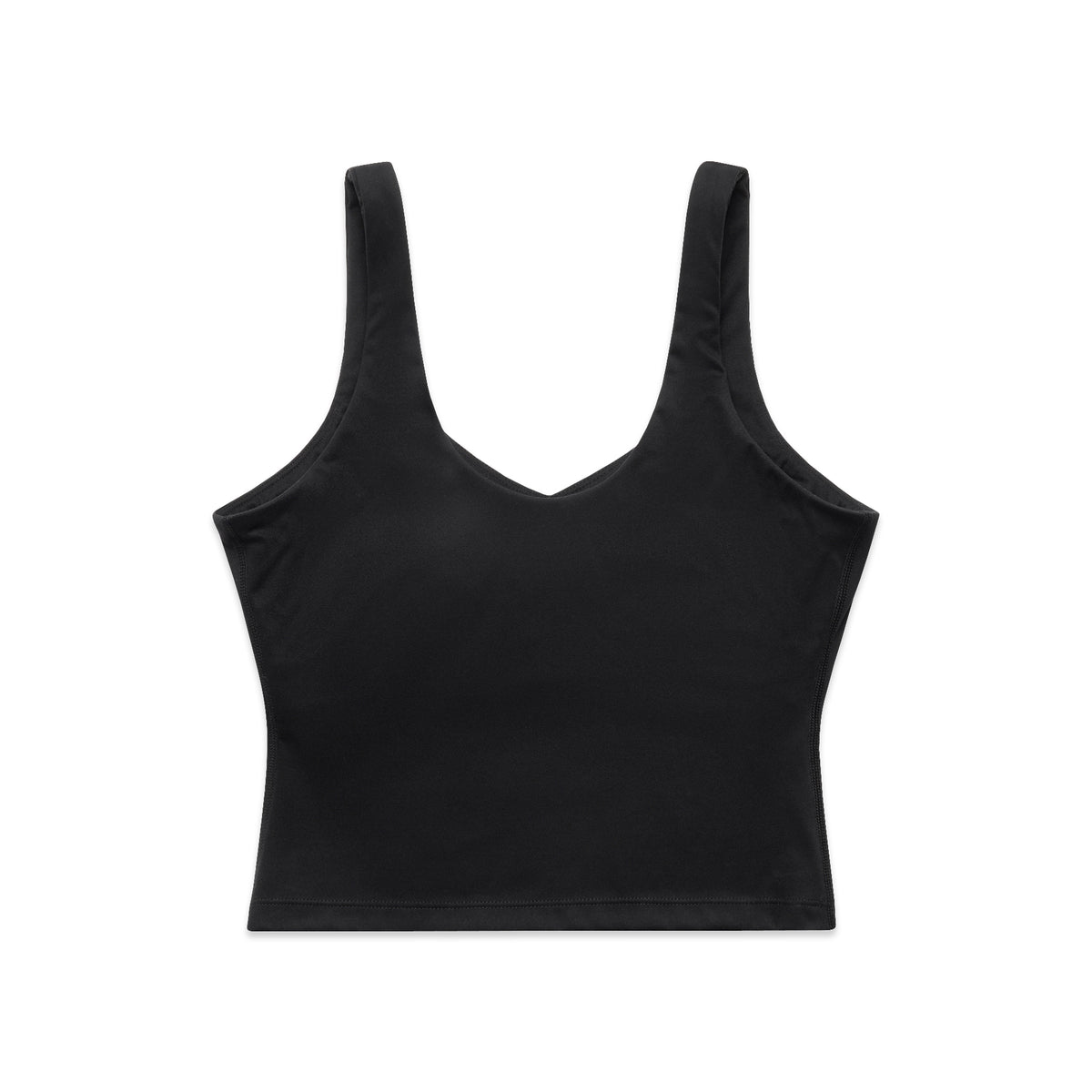 Wo's Active Bra Tank 4641 - Black - Back