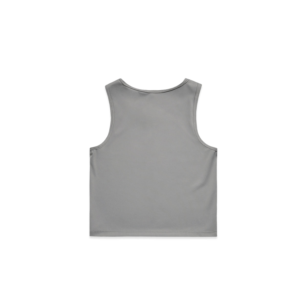 Wo's Active Crop Tank 4642 - Shadow - Back