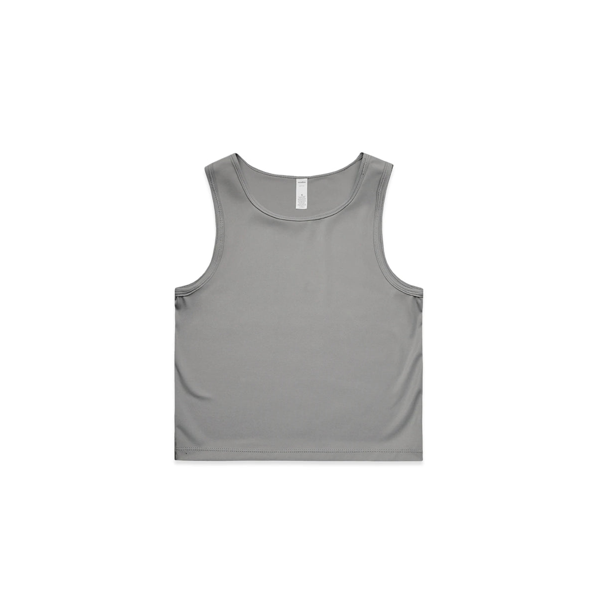 Wo's Active Crop Tank 4642 - Shadow - Front