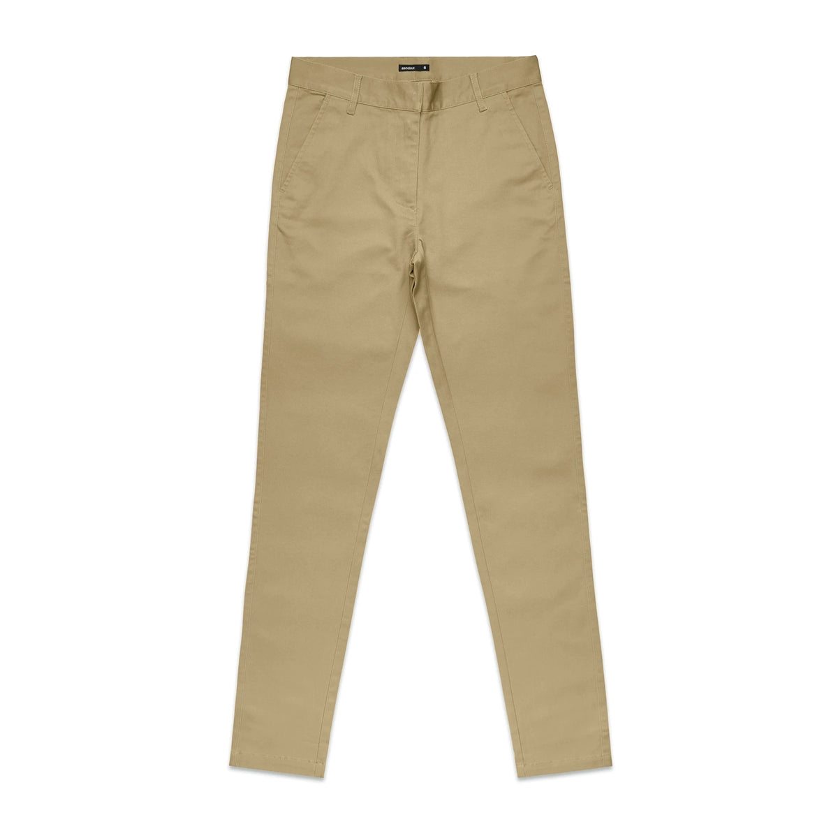 Wo's Standard Pant 4901S - Khaki - Front
