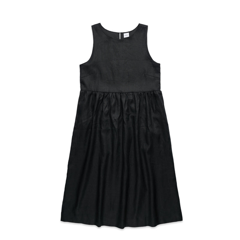 Wo's Linen Dress 4904S