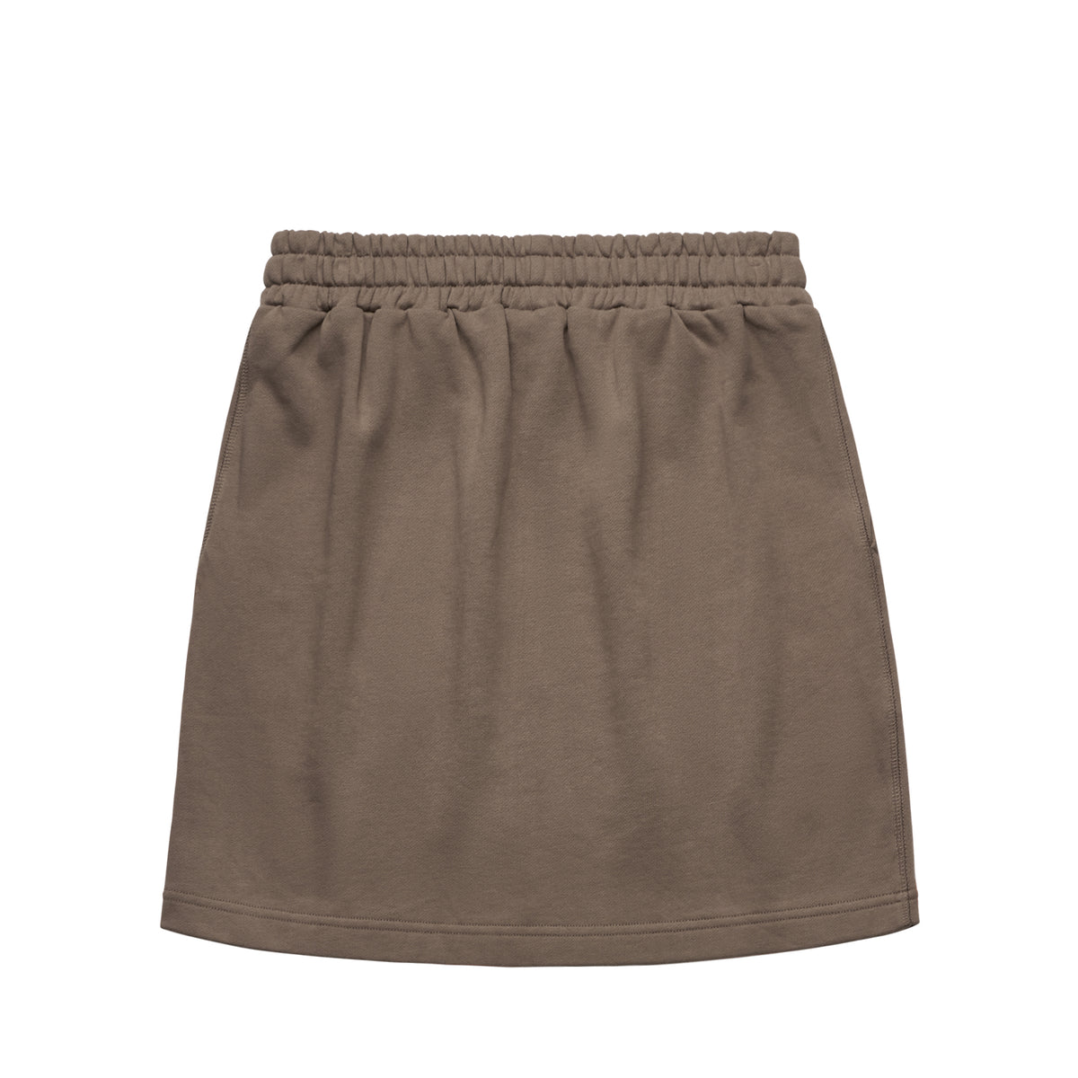 Wo's Terry Skirt 4906 - Musk - Back