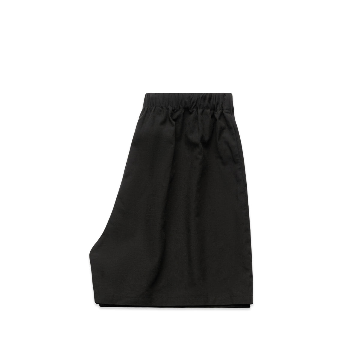 Wo's Pyjama Bottom 4907S - Black - Back