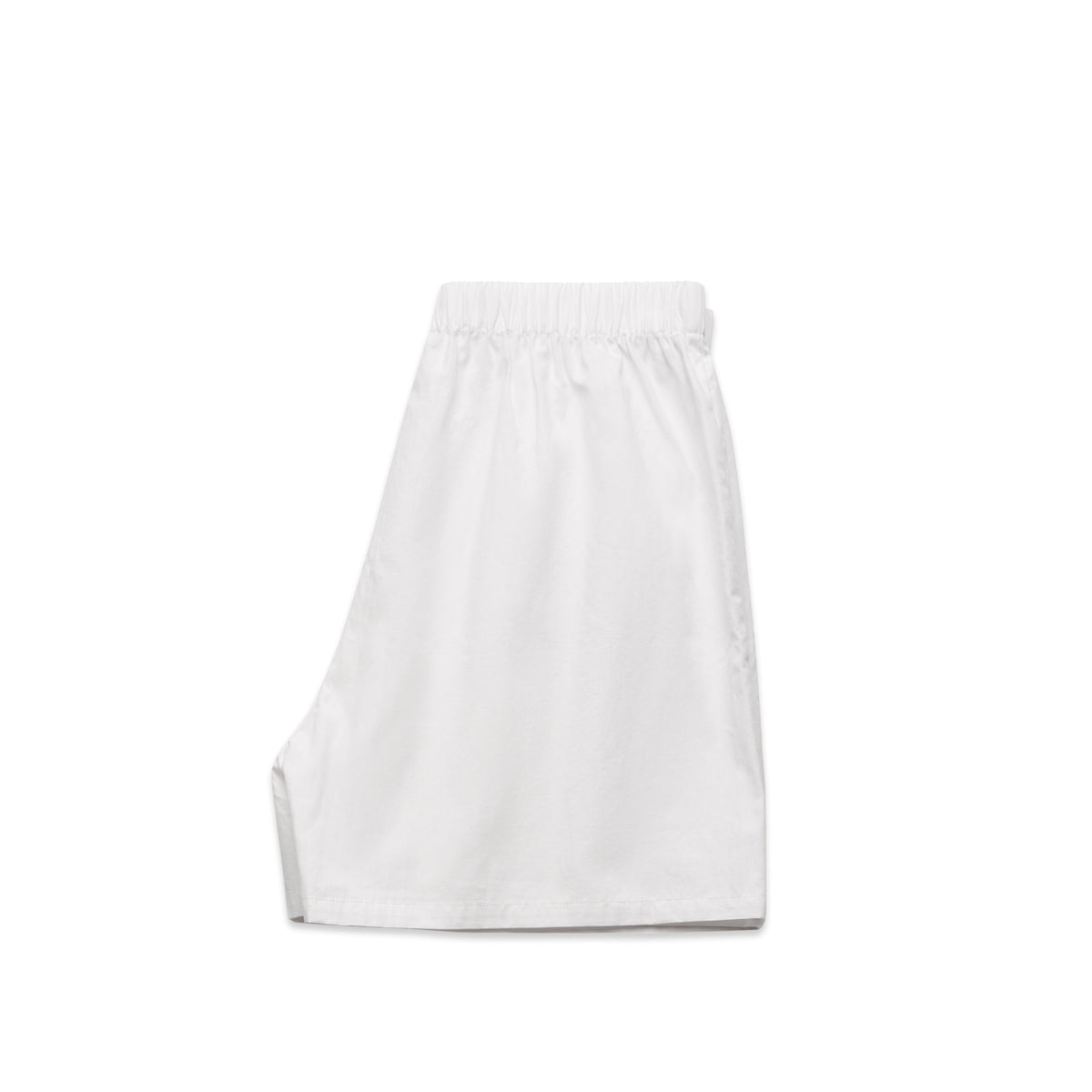 Wo's Pyjama Bottom 4907S - White - Back
