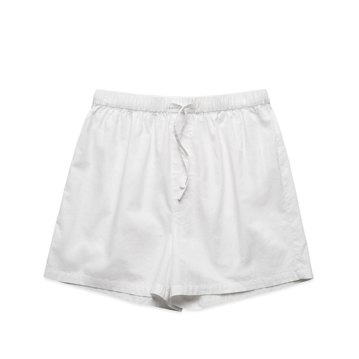 Wo's Pyjama Bottom 4907S - White - Front