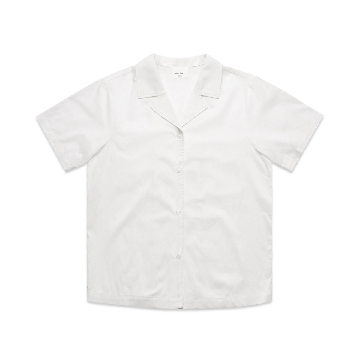 Wo's Pyjama Top 4908S - White - Front