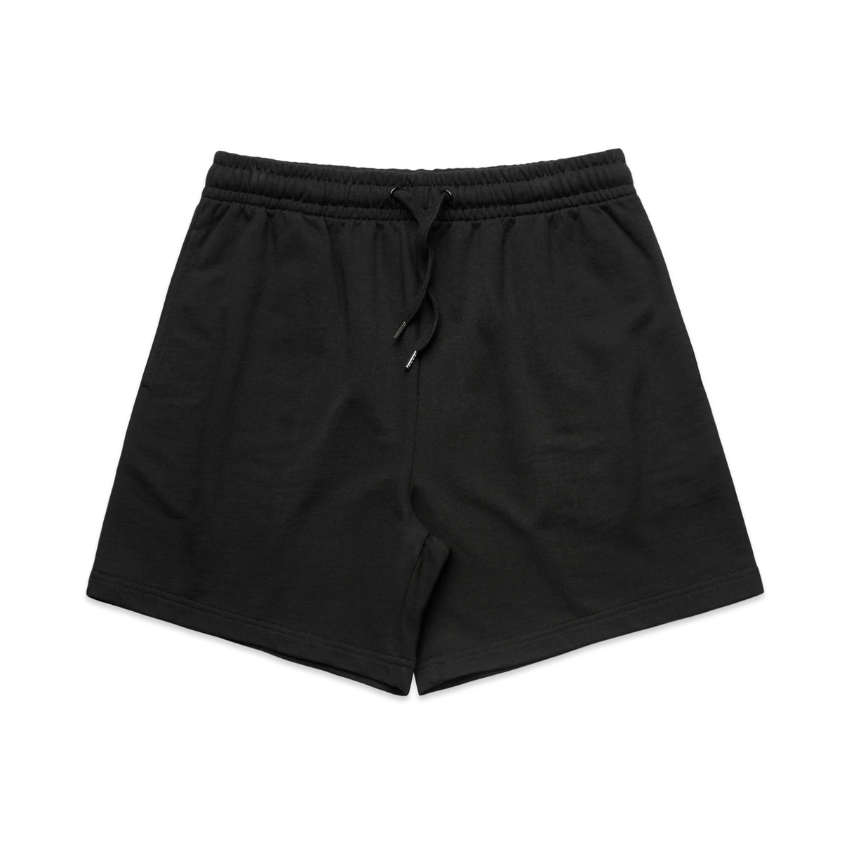 Wo's Stadium Short 4916S - Black - Front