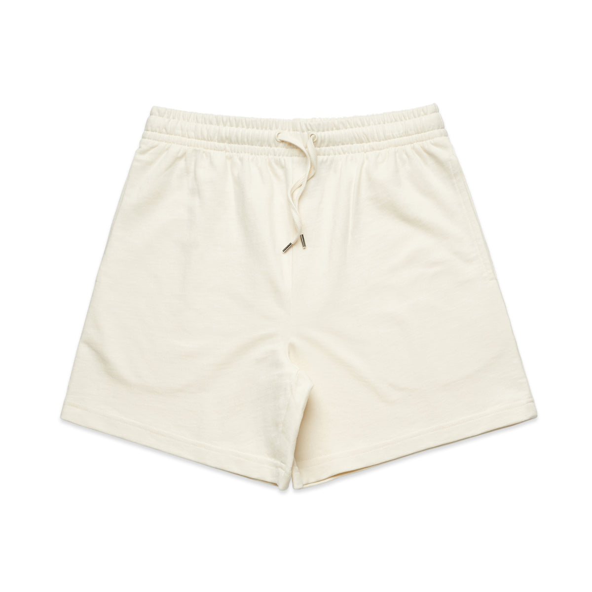 Wo's Stadium Short 4916S - Ecru - Front