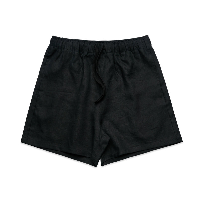Wo's Linen Shorts 4919S
