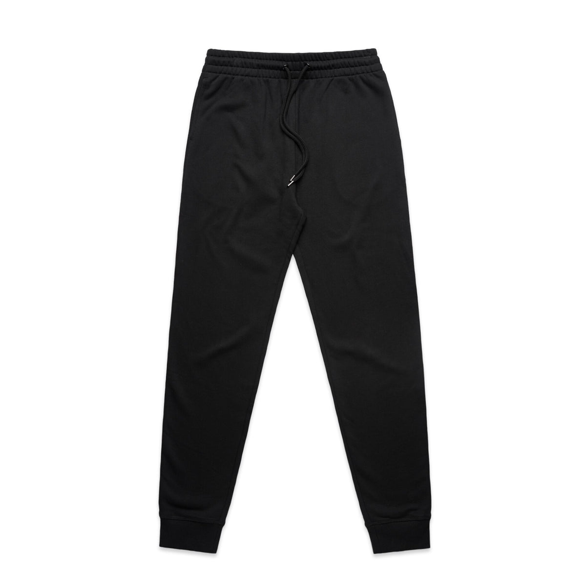 Wo's Premium Track Pants 4920S - Black - Front
