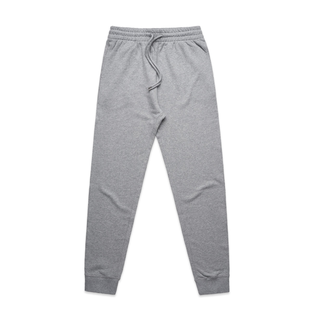 Wo's Premium Track Pants 4920S - Grey Marle - Front