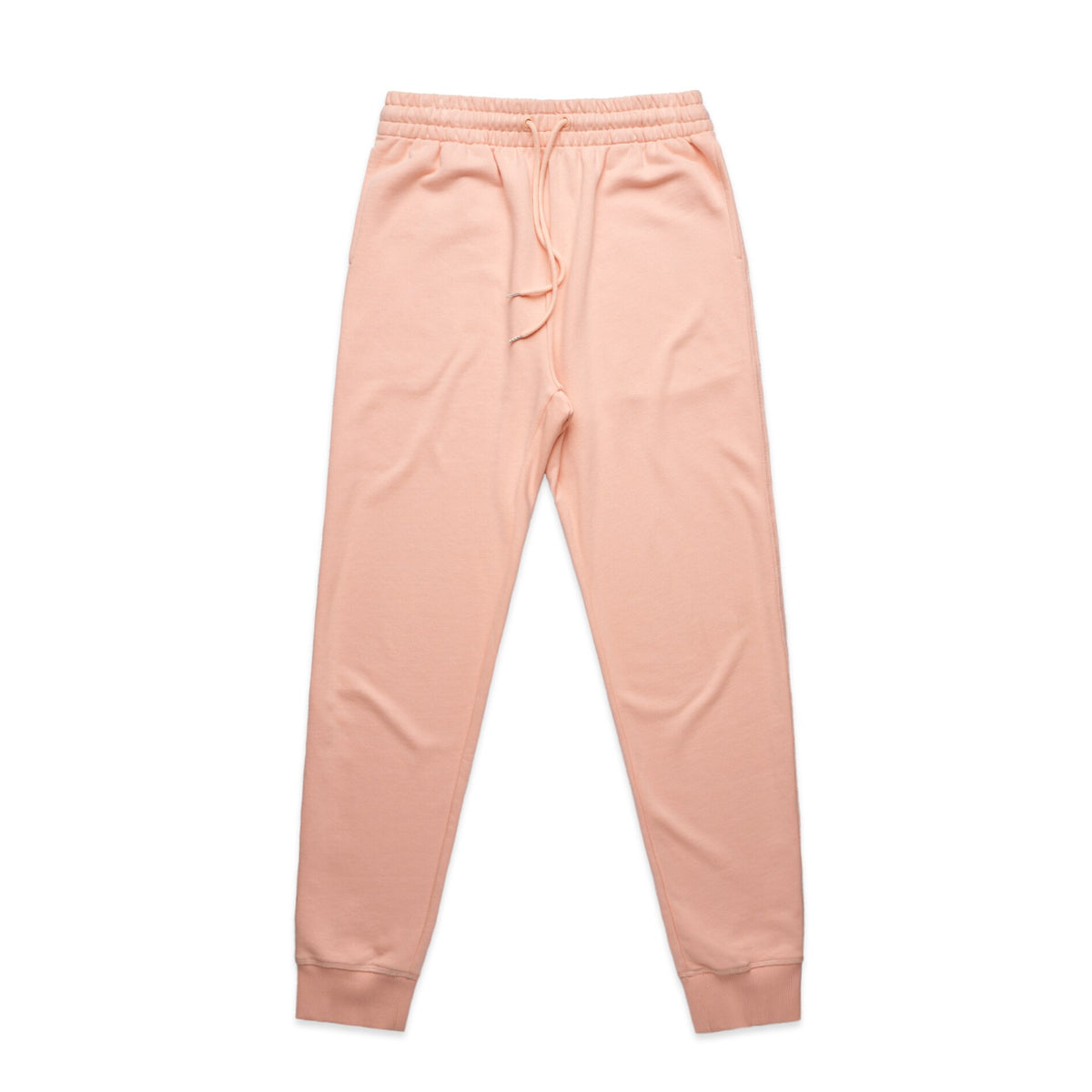 Wo's Premium Track Pants 4920S - Pale Pink - Front