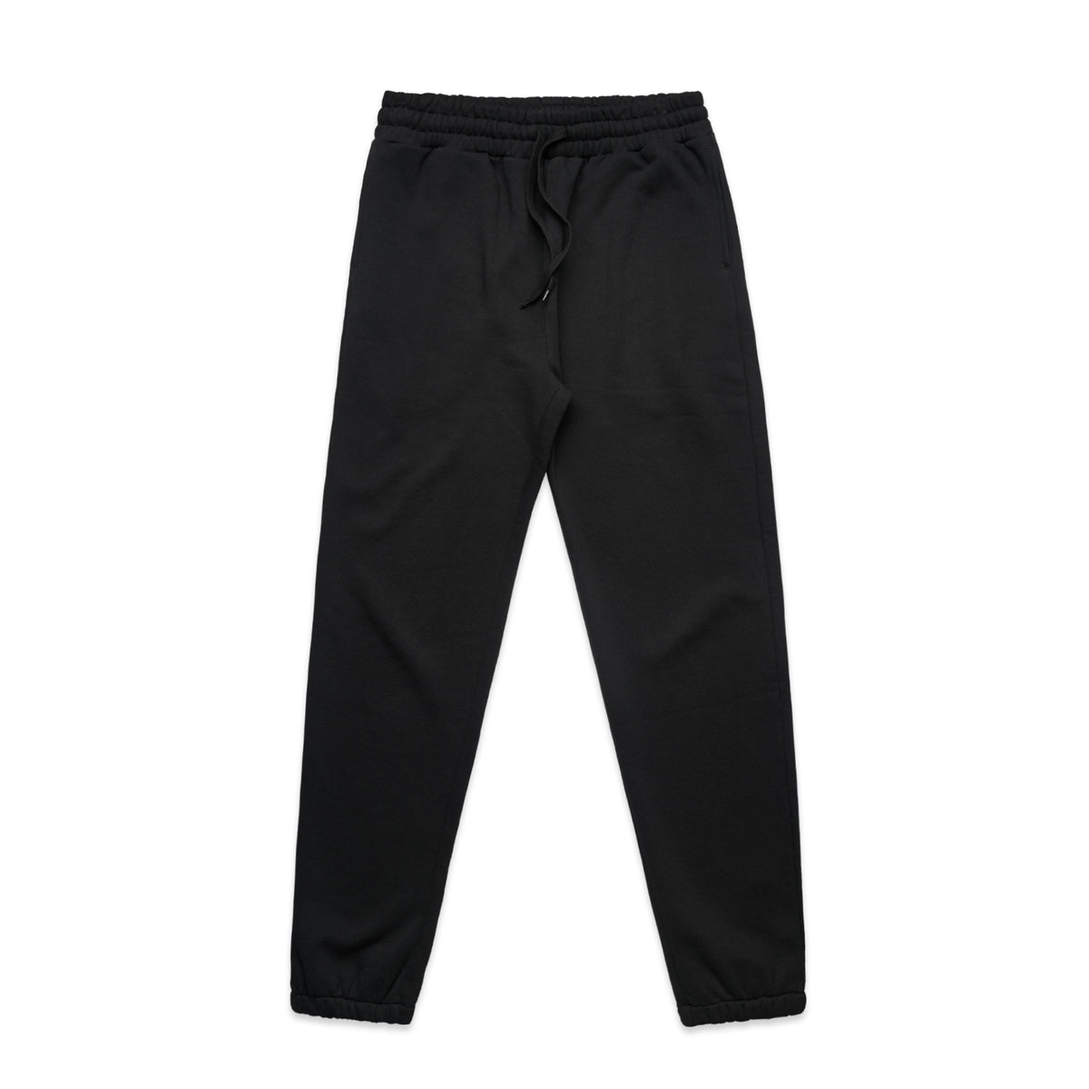 Wo's Stencil Track Pants 4921 - Black - Front