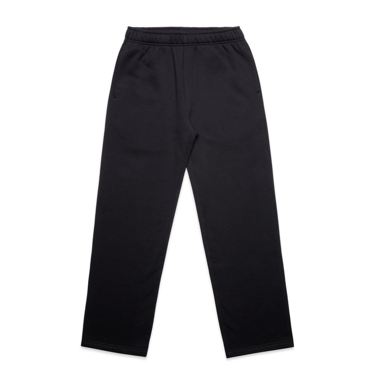 Wo's Relax Cuffless Track Pants 4926 - Black - Front