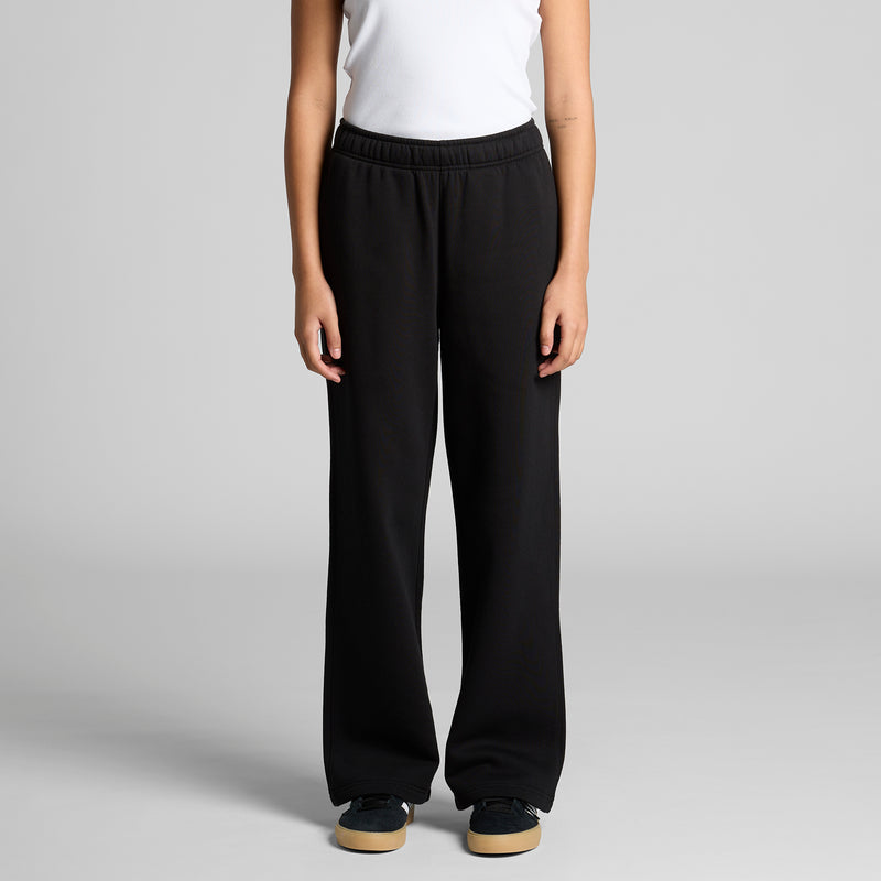 Wo's Relax Cuffless Track Pants 4926