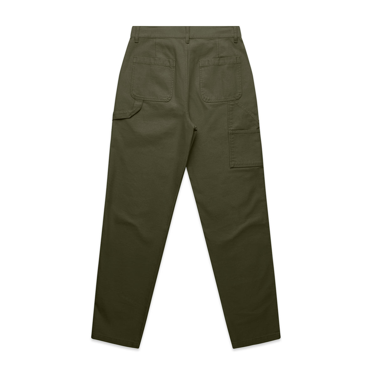 Wo's Utility Pants 4927 - Army - Back