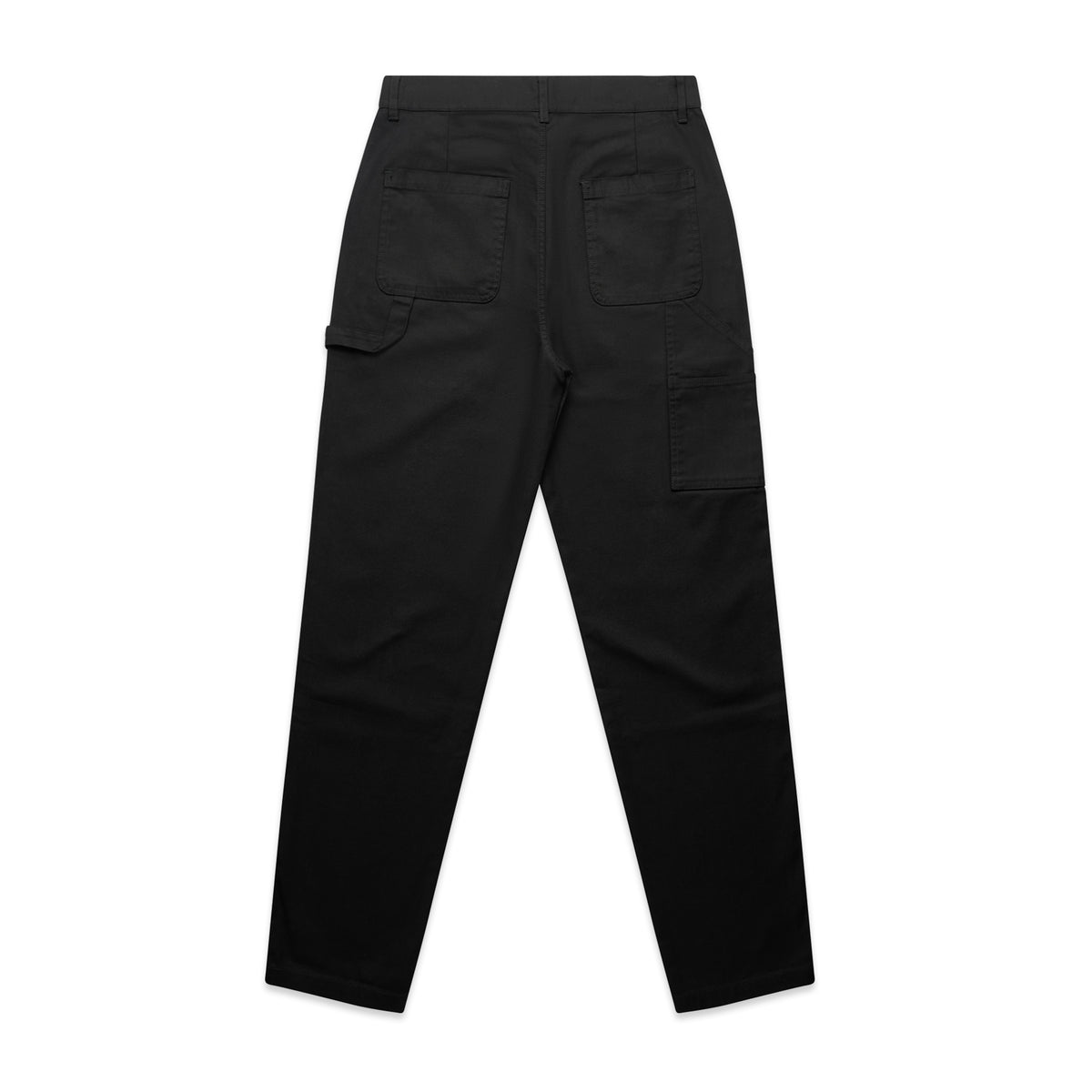 Wo's Utility Pants 4927S - Black - Back