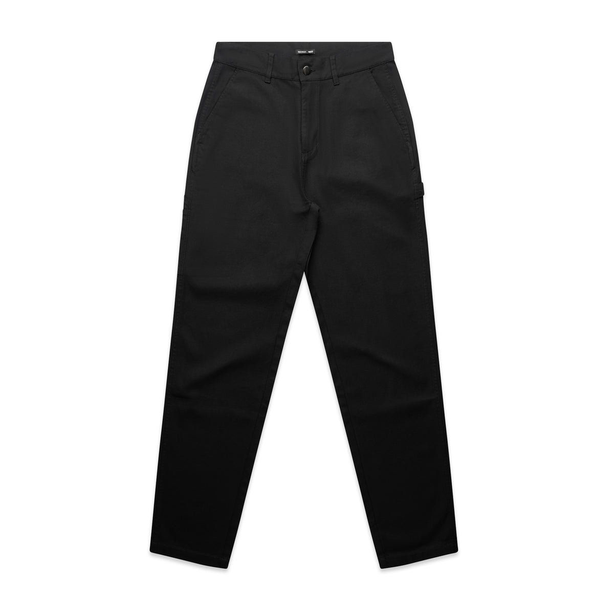 Wo's Utility Pants 4927S - Black - Front