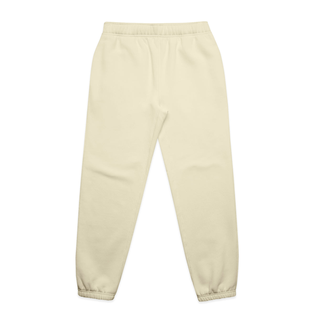 Wo's Relax Track Pants 4932 - Butter - Front