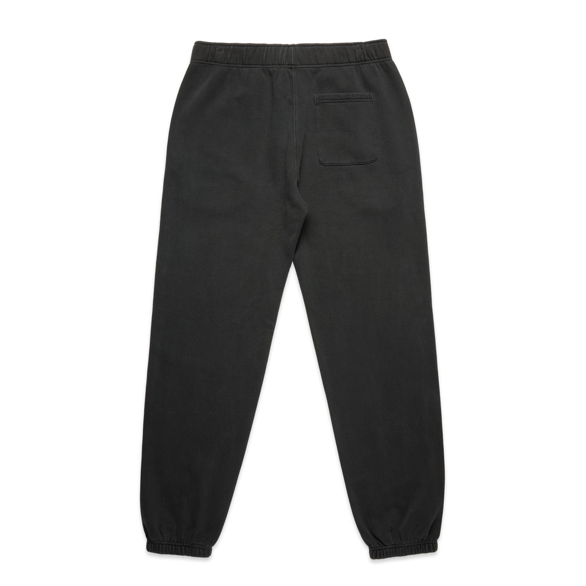 Wo's Relax Faded Track Pants 4938 - Faded Black - Back